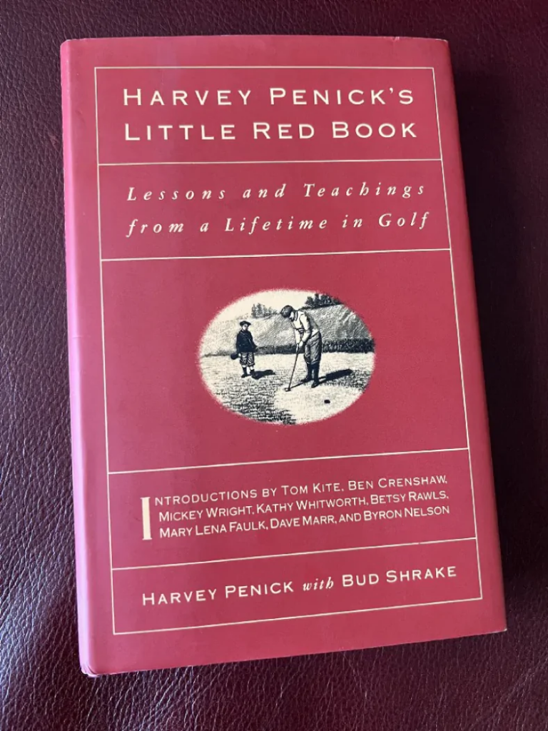 Harvey Penick's classic book, Little Red Book