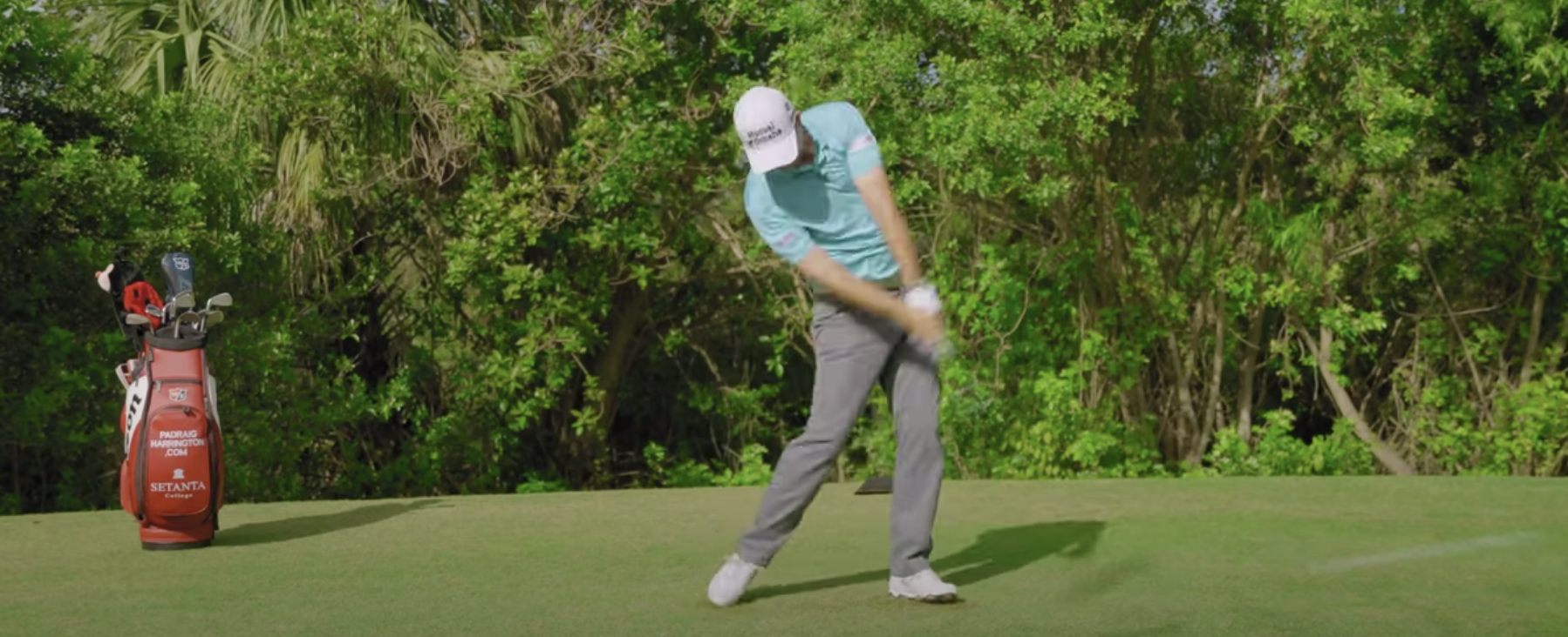 Tips from Padraig Harrington : Secrets to Increasing Swing Speed